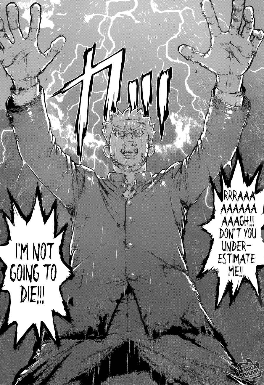 Dr. Stone Manga Chapter 1 page 18 - Stone World