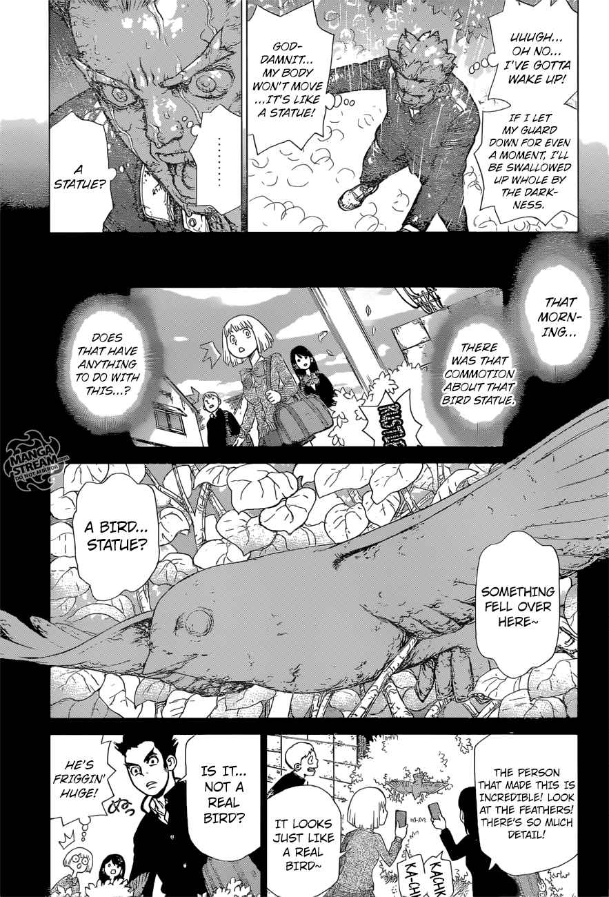 Dr. Stone Manga Chapter 1 page 19 - Stone World