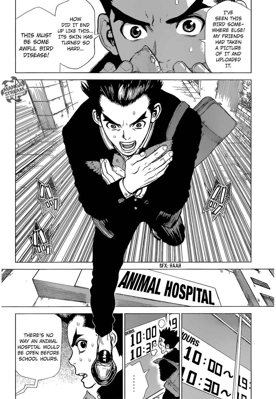 Dr. Stone Manga Chapter 1 page 20 - Stone World