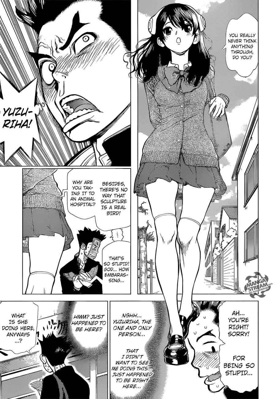 Dr. Stone Manga Chapter 1 page 21 - Stone World