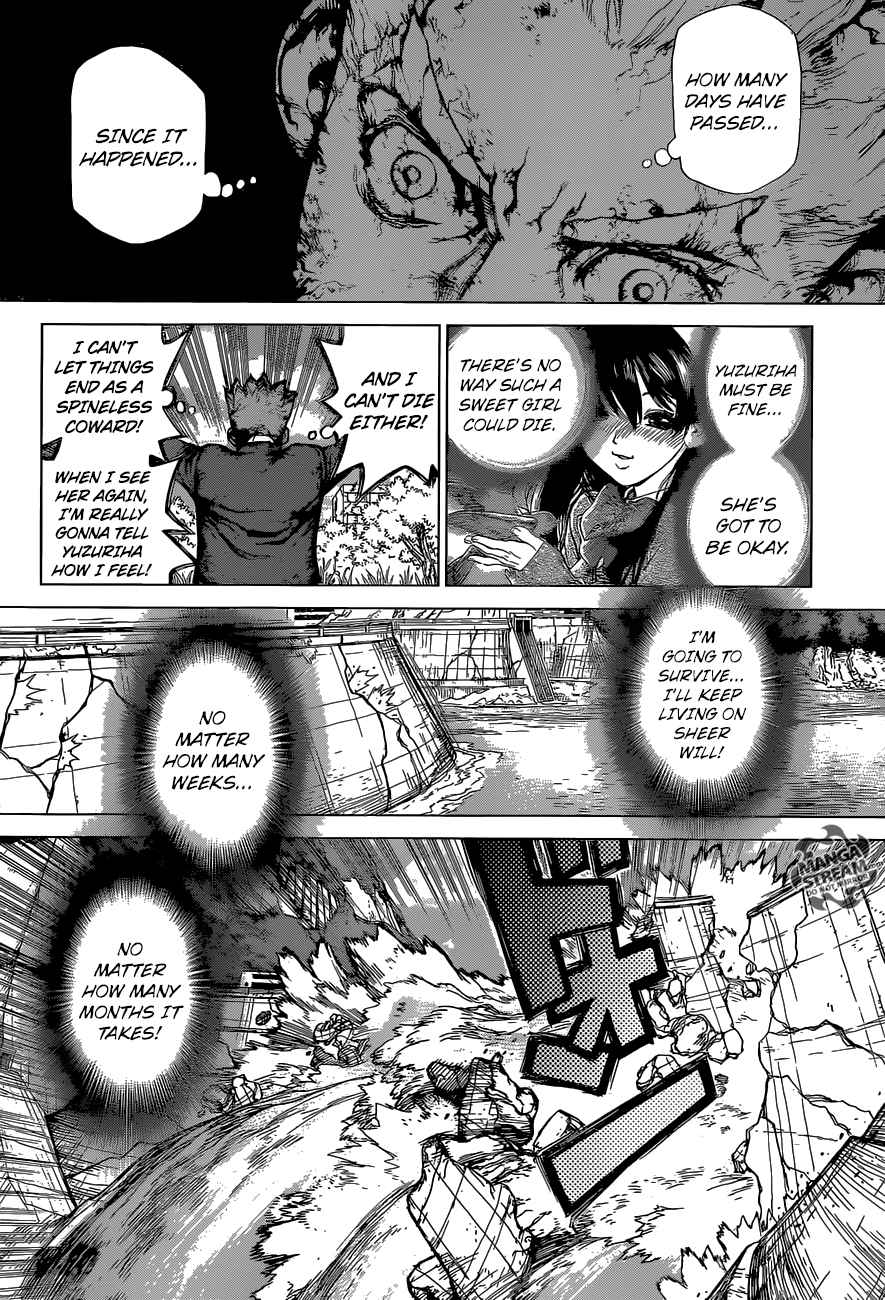 Dr. Stone Manga Chapter 1 page 24 - Stone World