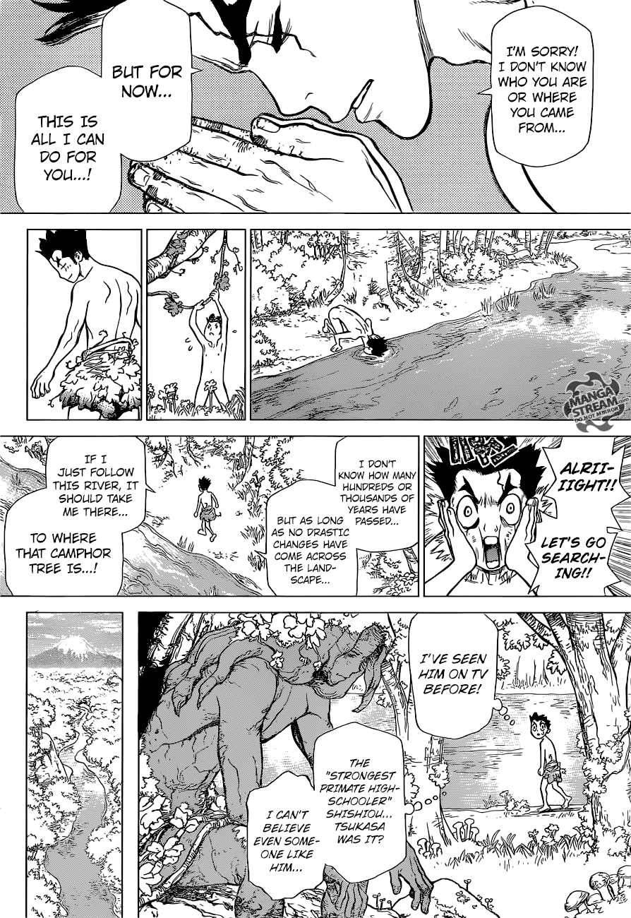 Dr. Stone Manga Chapter 1 page 32 - Stone World