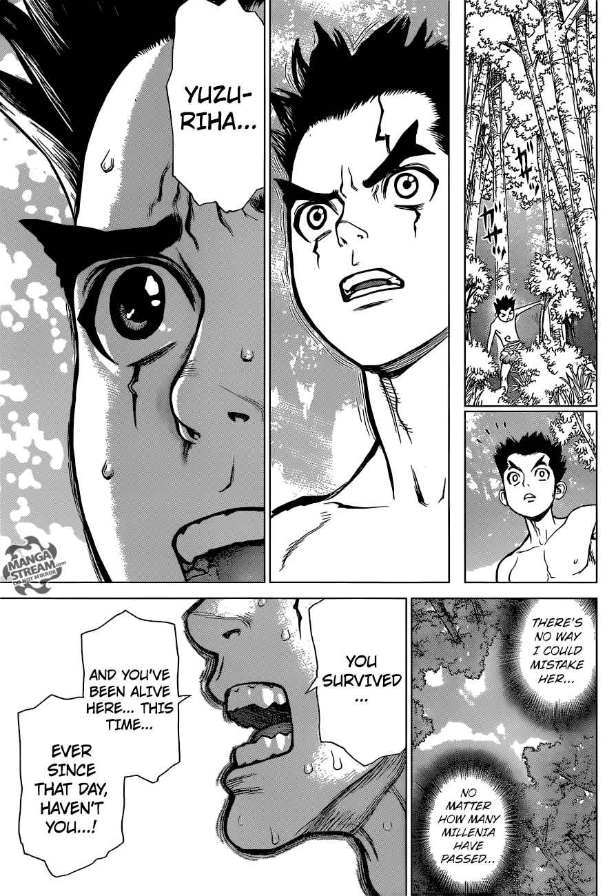 Dr. Stone Manga Chapter 1 page 33 - Stone World