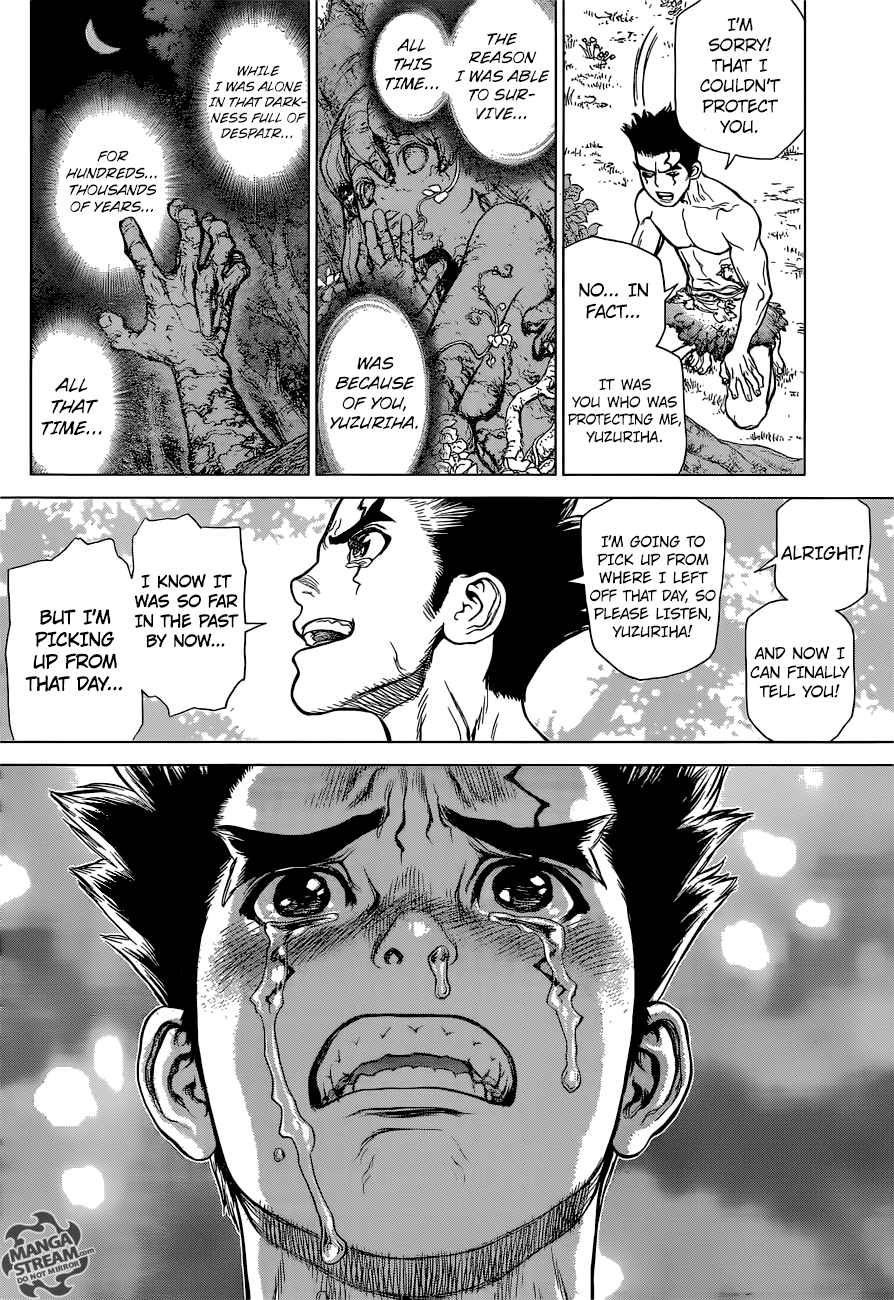 Dr. Stone Manga Chapter 1 page 35 - Stone World