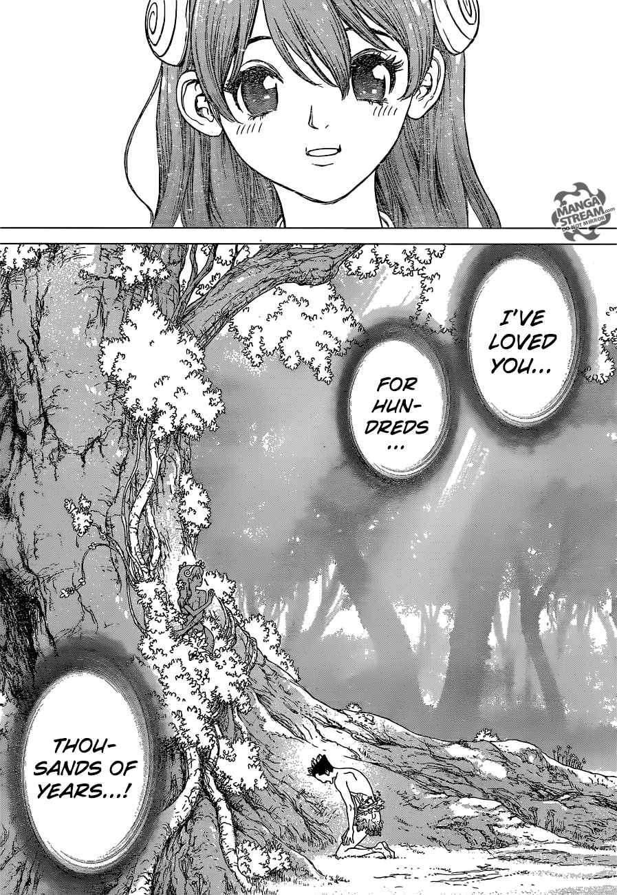 Dr. Stone Manga Chapter 1 page 36 - Stone World