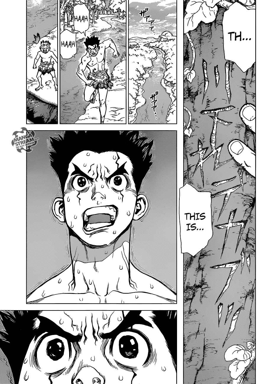 Dr. Stone Manga Chapter 1 page 38 - Stone World