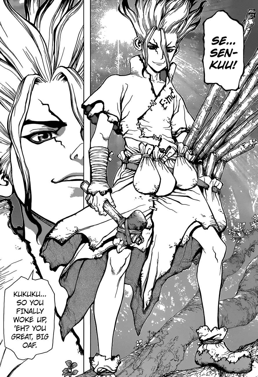 Dr. Stone Manga Chapter 1 page 39 - Stone World