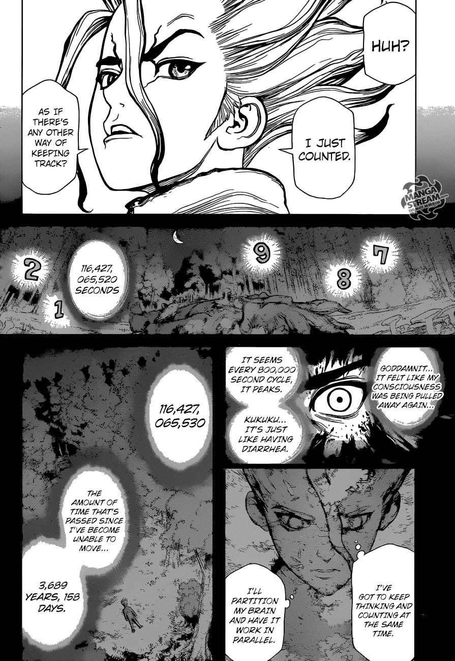 Dr. Stone Manga Chapter 1 page 41 - Stone World