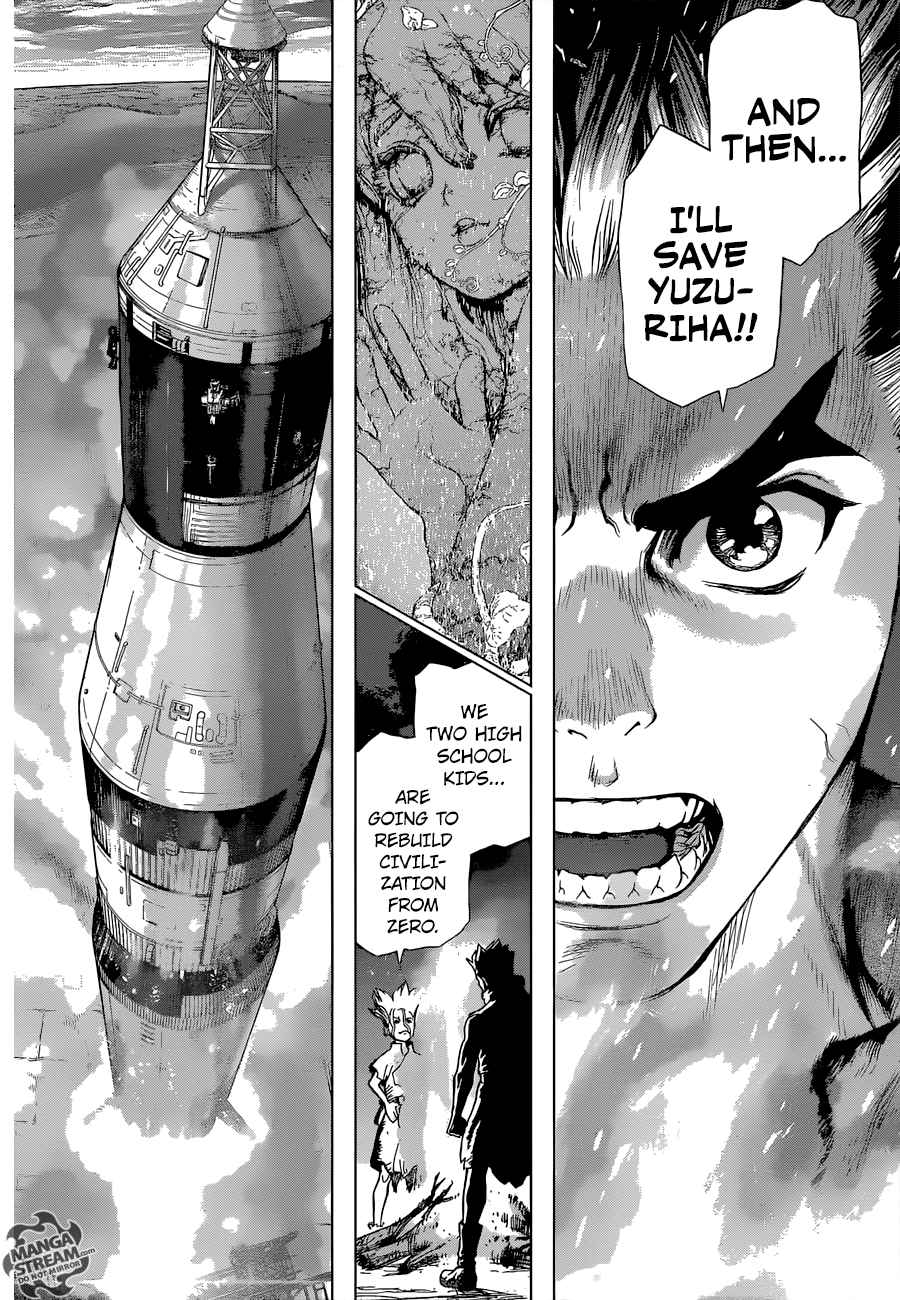 Dr. Stone Manga Chapter 1 page 46 - Stone World