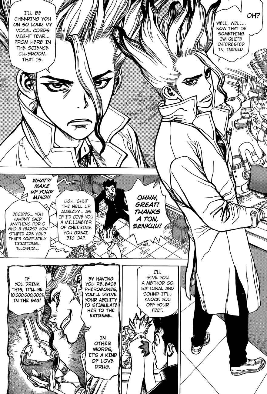Dr. Stone Manga Chapter 1 page 5 - Stone World