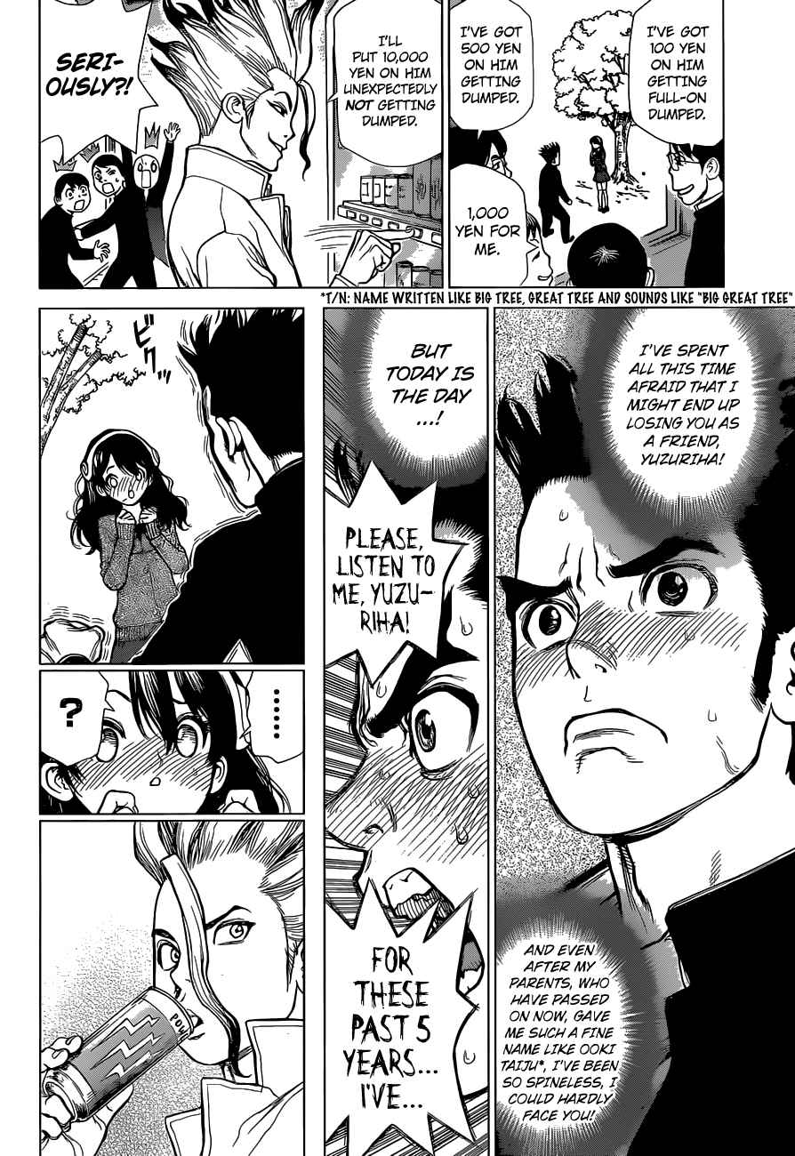Dr. Stone Manga Chapter 1 page 9 - Stone World