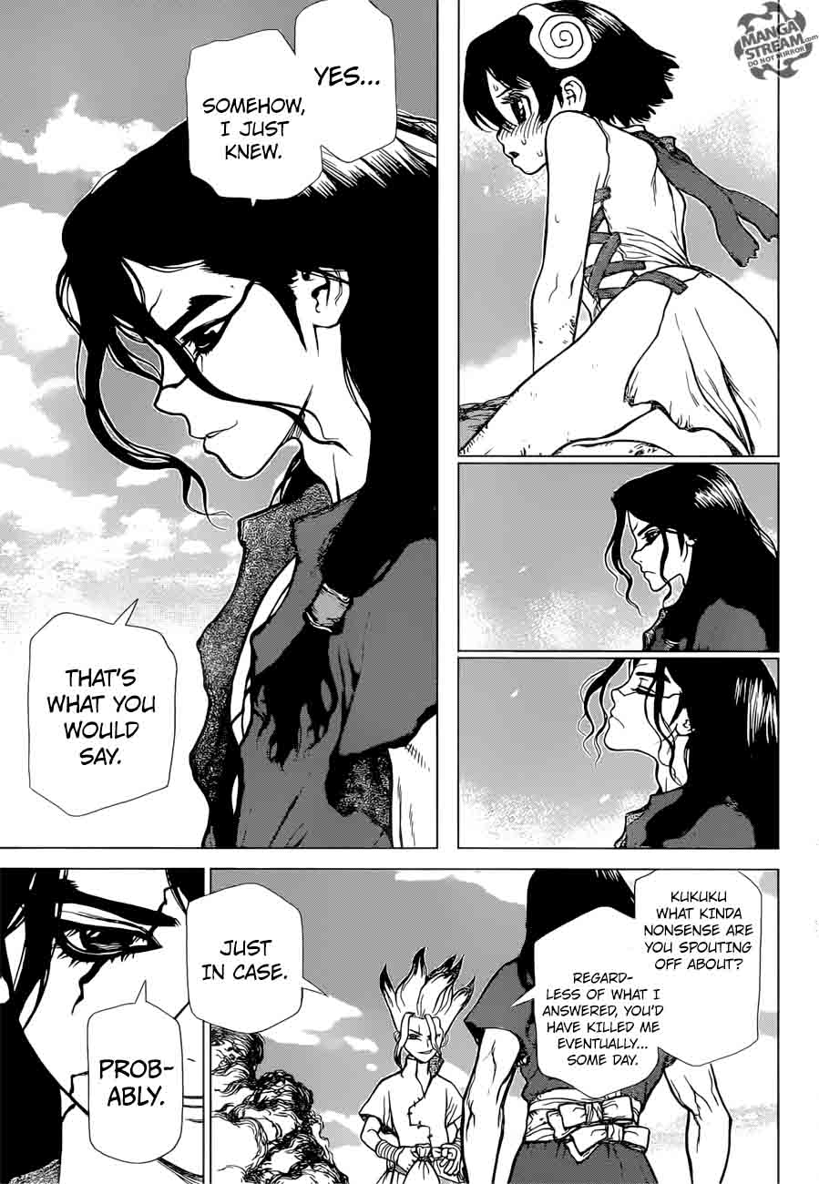 Dr. Stone Manga Chapter 10 page 13 - Student of Science