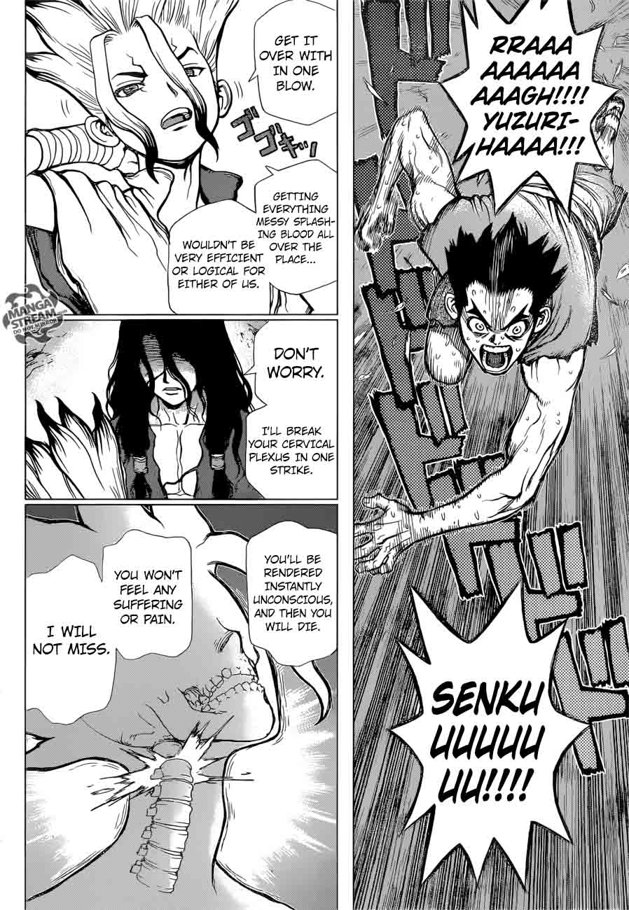 Dr. Stone Manga Chapter 10 page 14 - Student of Science