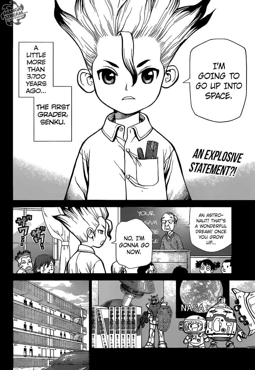 Dr. Stone Manga Chapter 10 page 2 - Student of Science