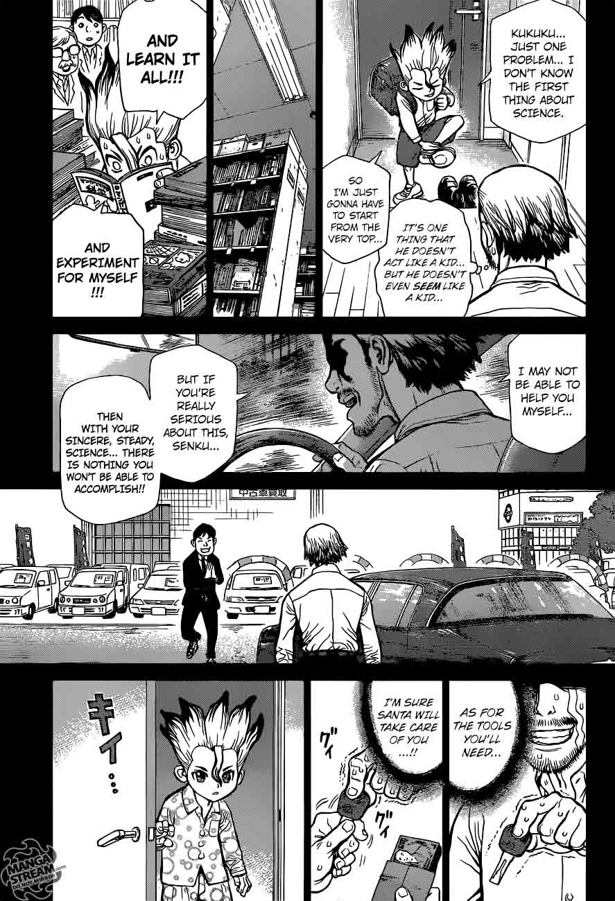 Dr. Stone Manga Chapter 10 page 3 - Student of Science