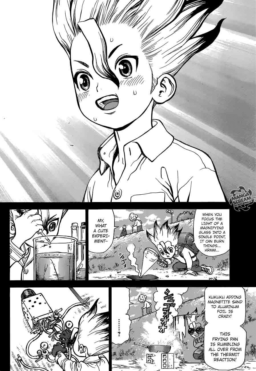 Dr. Stone Manga Chapter 10 page 5 - Student of Science