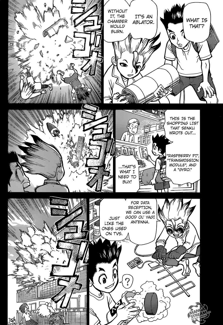 Dr. Stone Manga Chapter 10 page 7 - Student of Science