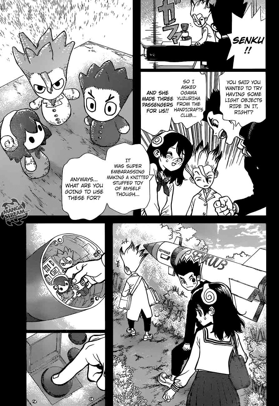 Dr. Stone Manga Chapter 10 page 8 - Student of Science