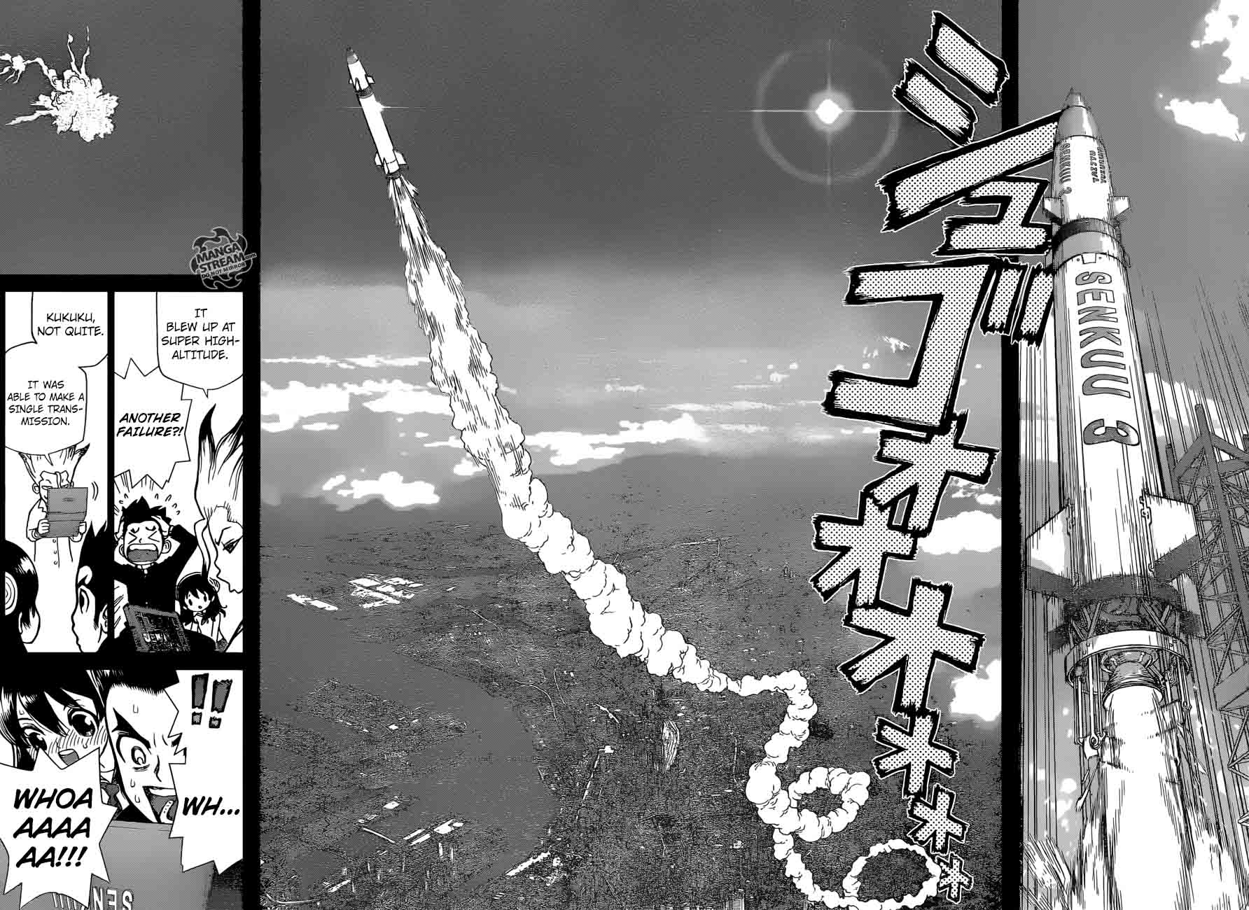 Dr. Stone Manga Chapter 10 page 9 - Student of Science