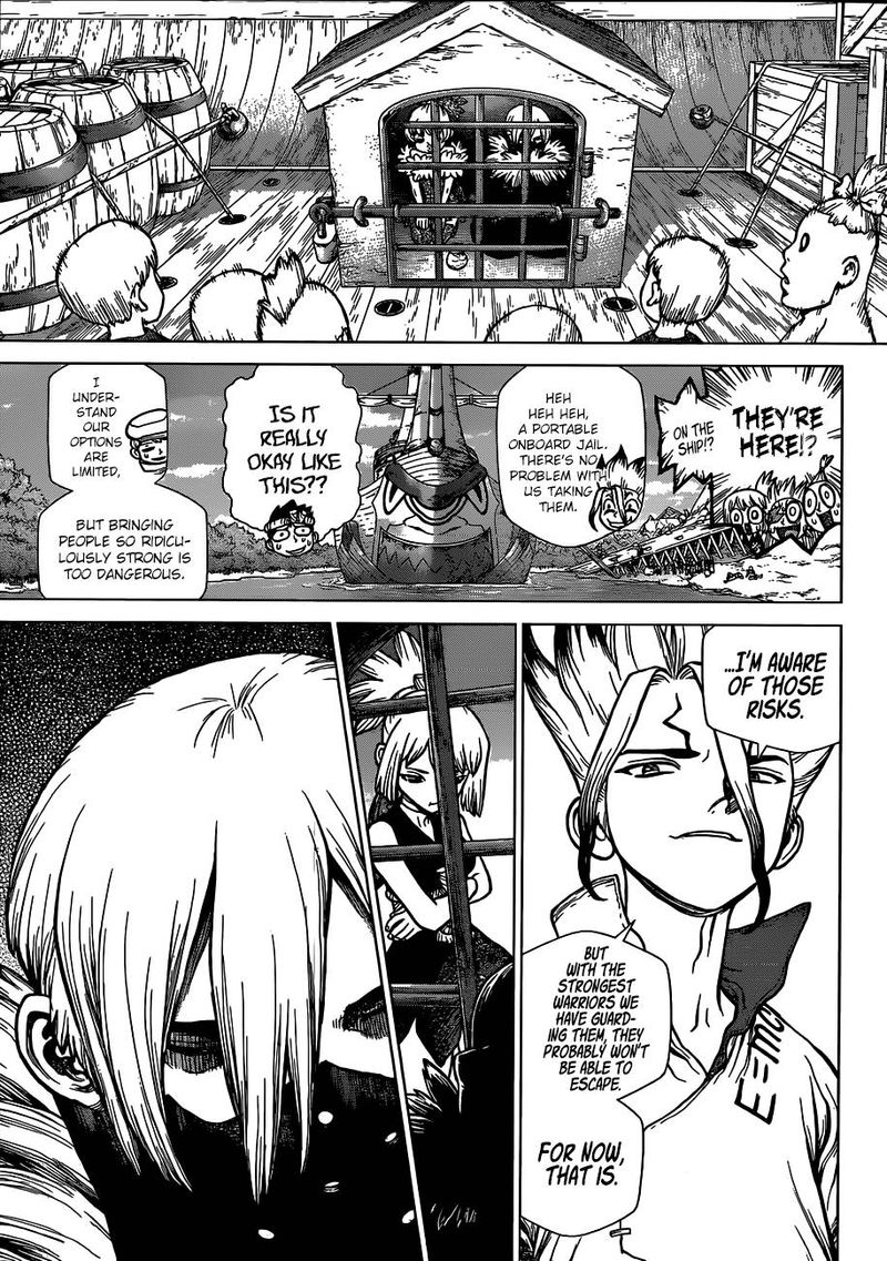 Dr. Stone Manga Chapter 100 page 10 - Origin of the 100 Tales