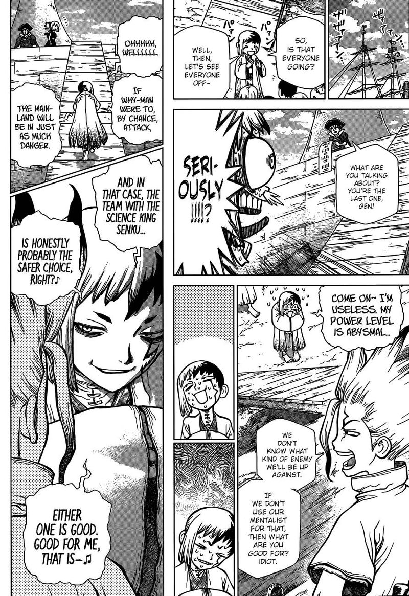 Dr. Stone Manga Chapter 100 page 11 - Origin of the 100 Tales