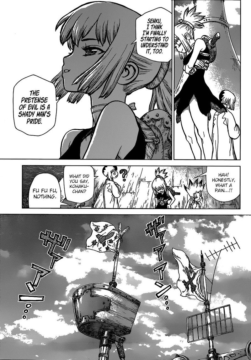 Dr. Stone Manga Chapter 100 page 12 - Origin of the 100 Tales