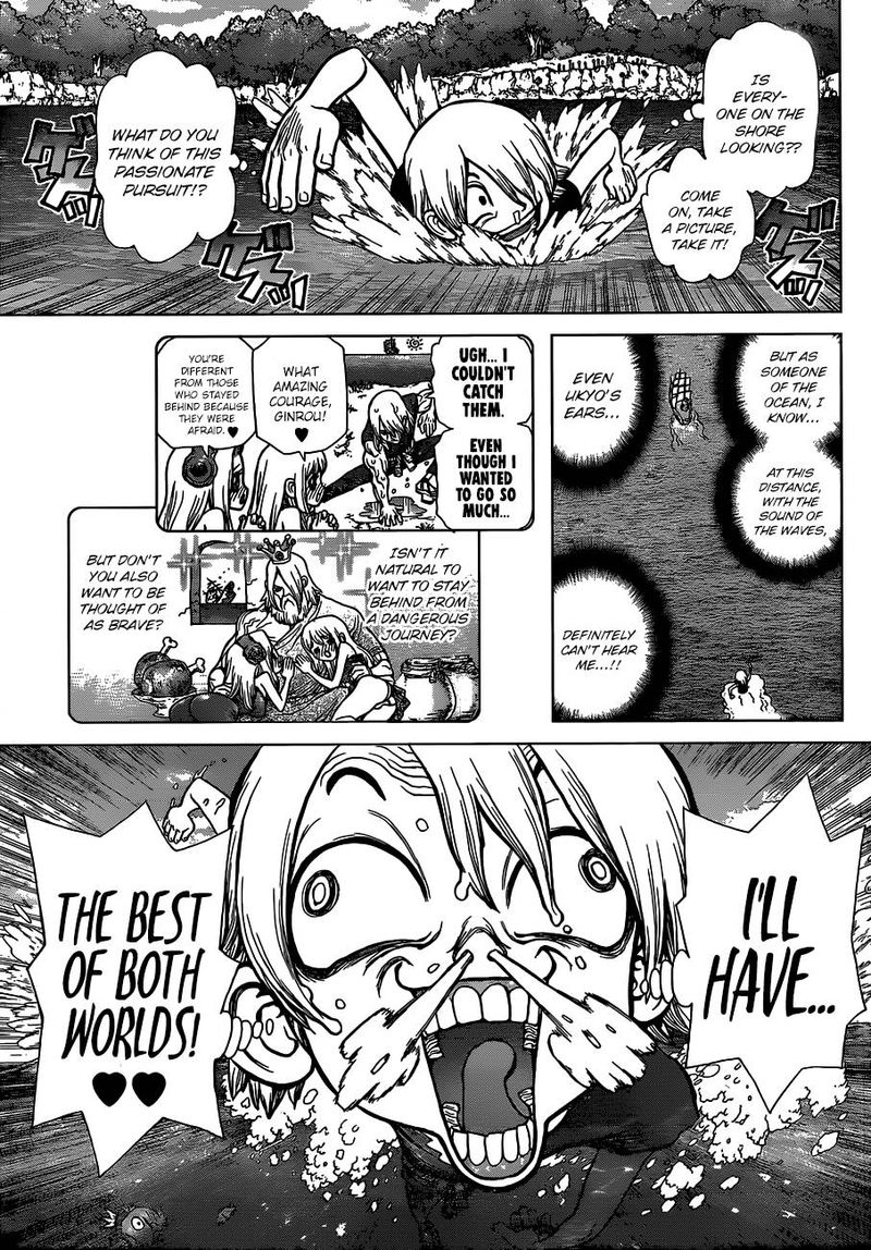 Dr. Stone Manga Chapter 100 page 17 - Origin of the 100 Tales