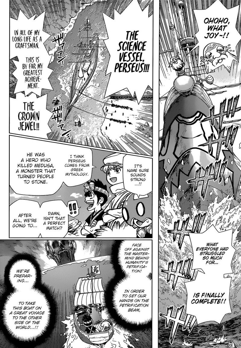 Dr. Stone Manga Chapter 100 page 2 - Origin of the 100 Tales