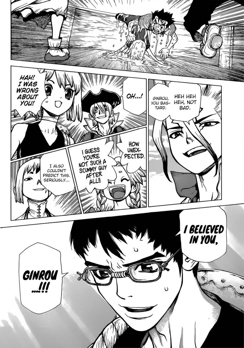 Dr. Stone Manga Chapter 100 page 20 - Origin of the 100 Tales