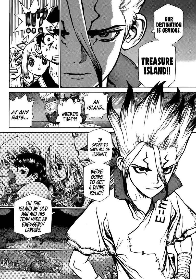 Dr. Stone Manga Chapter 100 page 22 - Origin of the 100 Tales