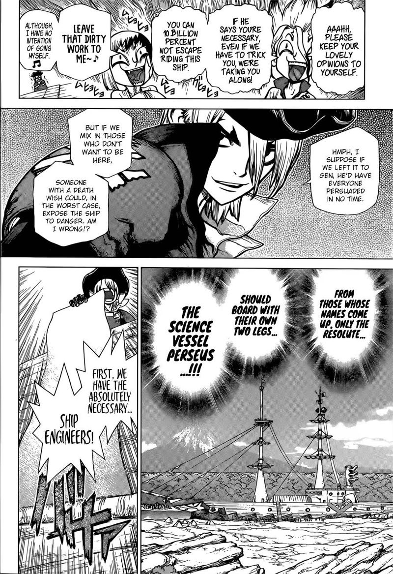 Dr. Stone Manga Chapter 100 page 5 - Origin of the 100 Tales