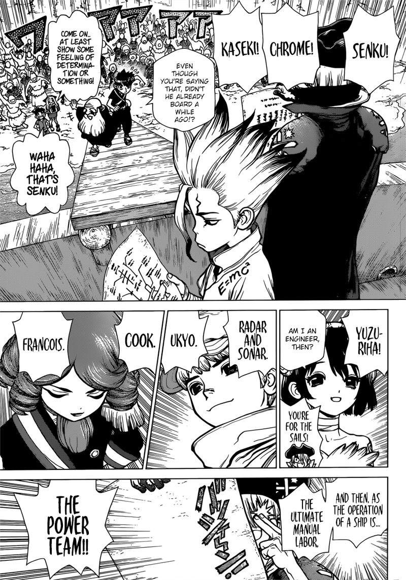 Dr. Stone Manga Chapter 100 page 6 - Origin of the 100 Tales