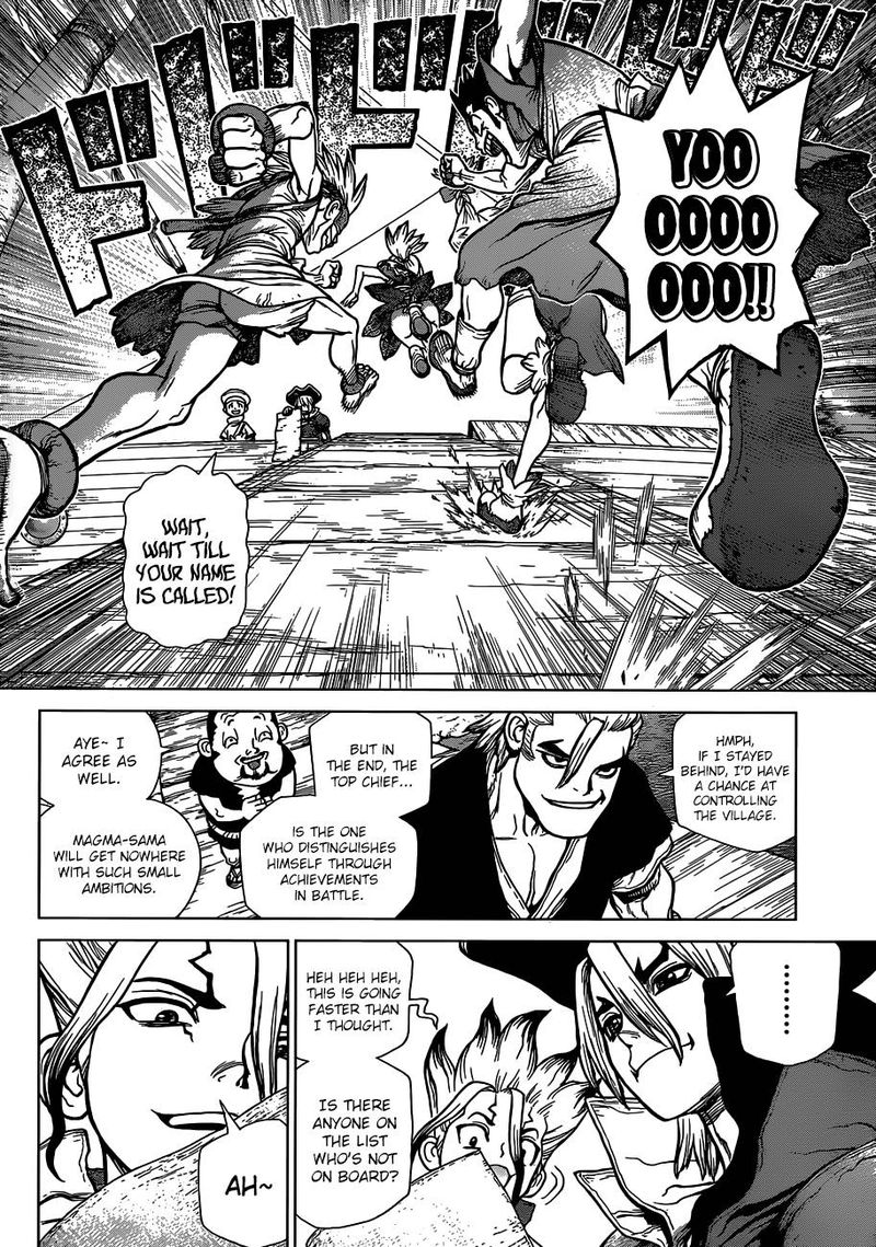 Dr. Stone Manga Chapter 100 page 7 - Origin of the 100 Tales