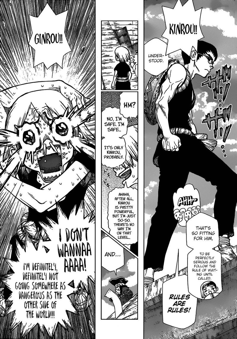 Dr. Stone Manga Chapter 100 page 8 - Origin of the 100 Tales