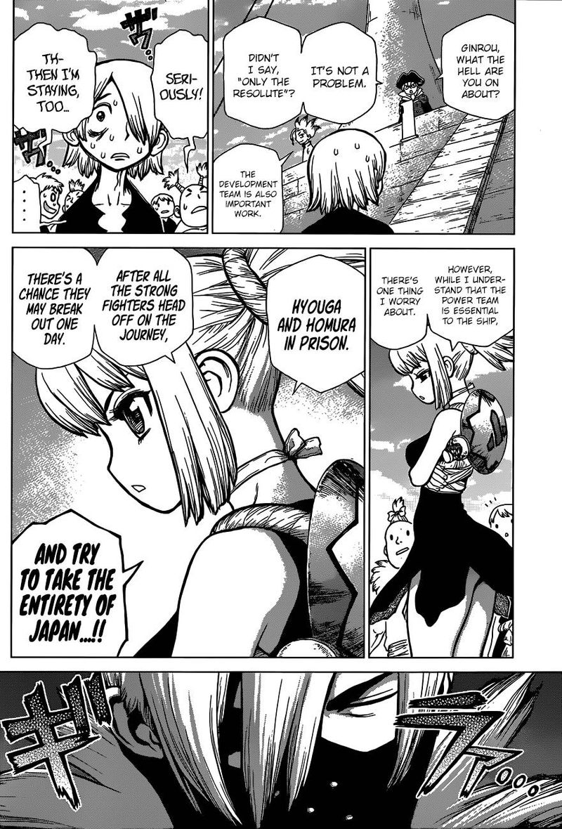 Dr. Stone Manga Chapter 100 page 9 - Origin of the 100 Tales