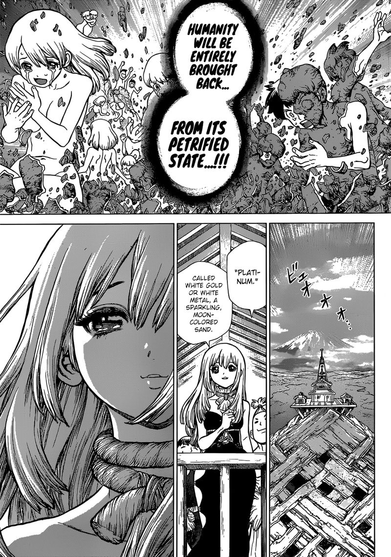 Dr. Stone Manga Chapter 101 page 11 - Treasure Chest