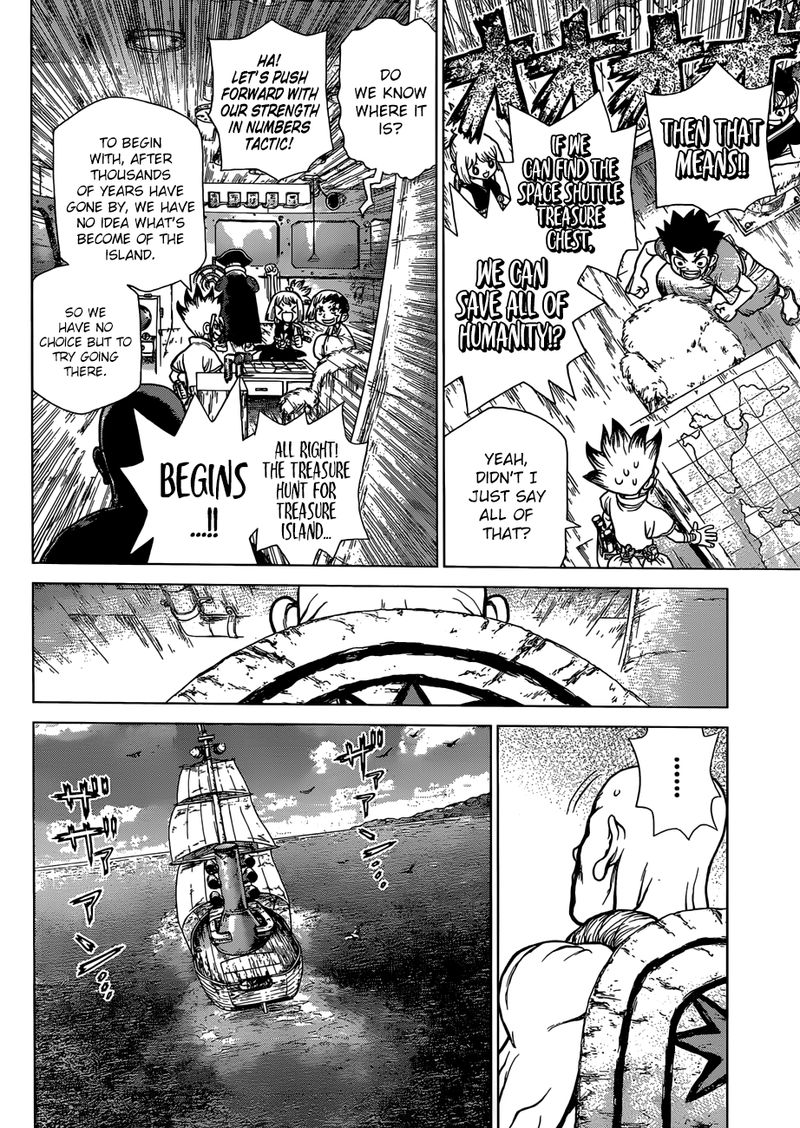 Dr. Stone Manga Chapter 101 page 13 - Treasure Chest