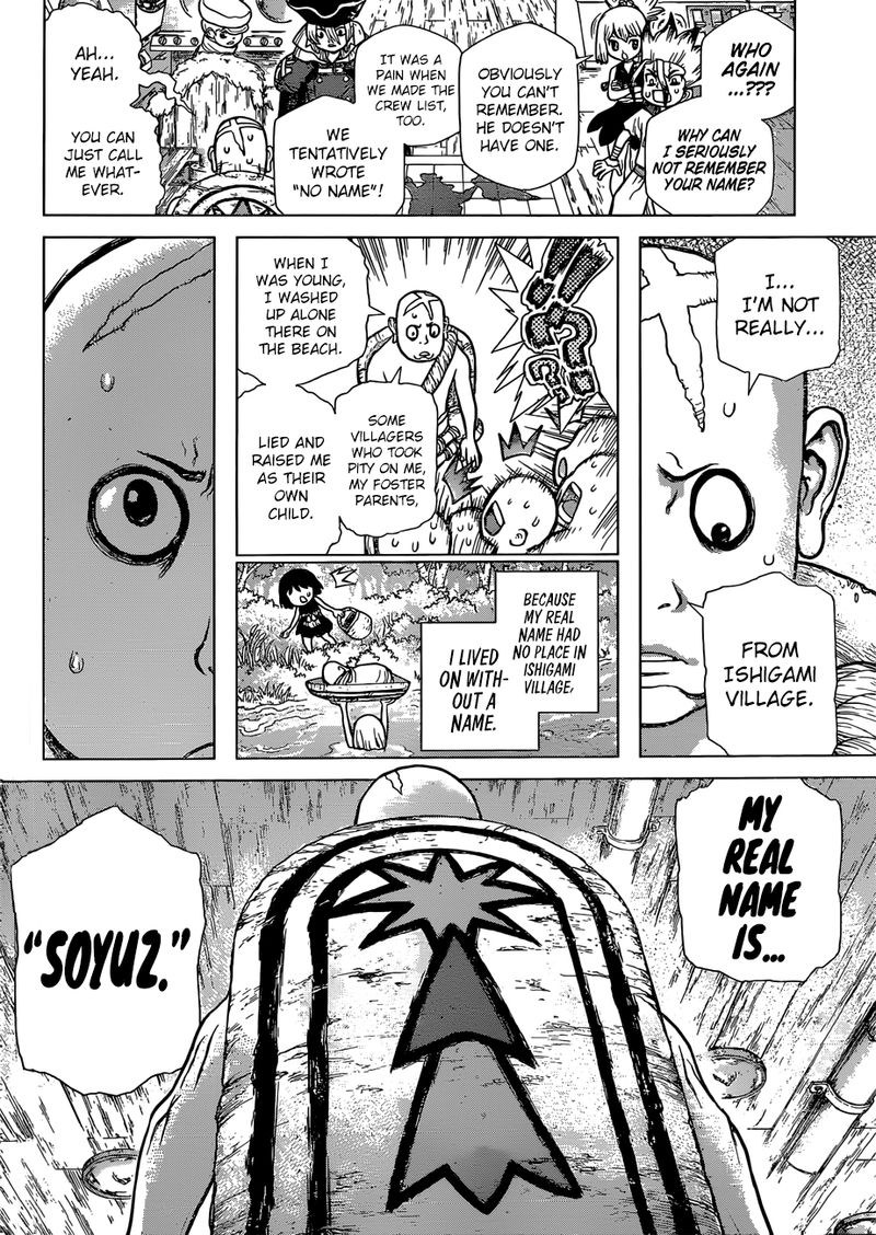 Dr. Stone Manga Chapter 101 page 15 - Treasure Chest