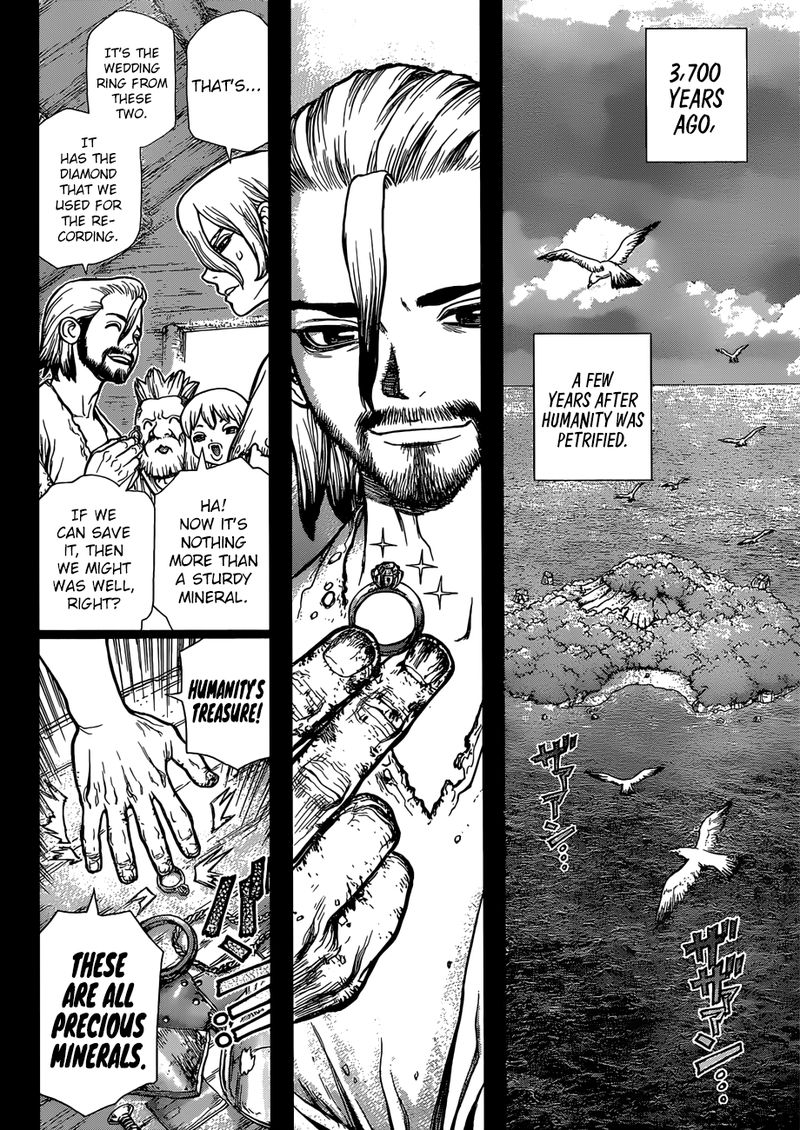 Dr. Stone Manga Chapter 101 page 2 - Treasure Chest