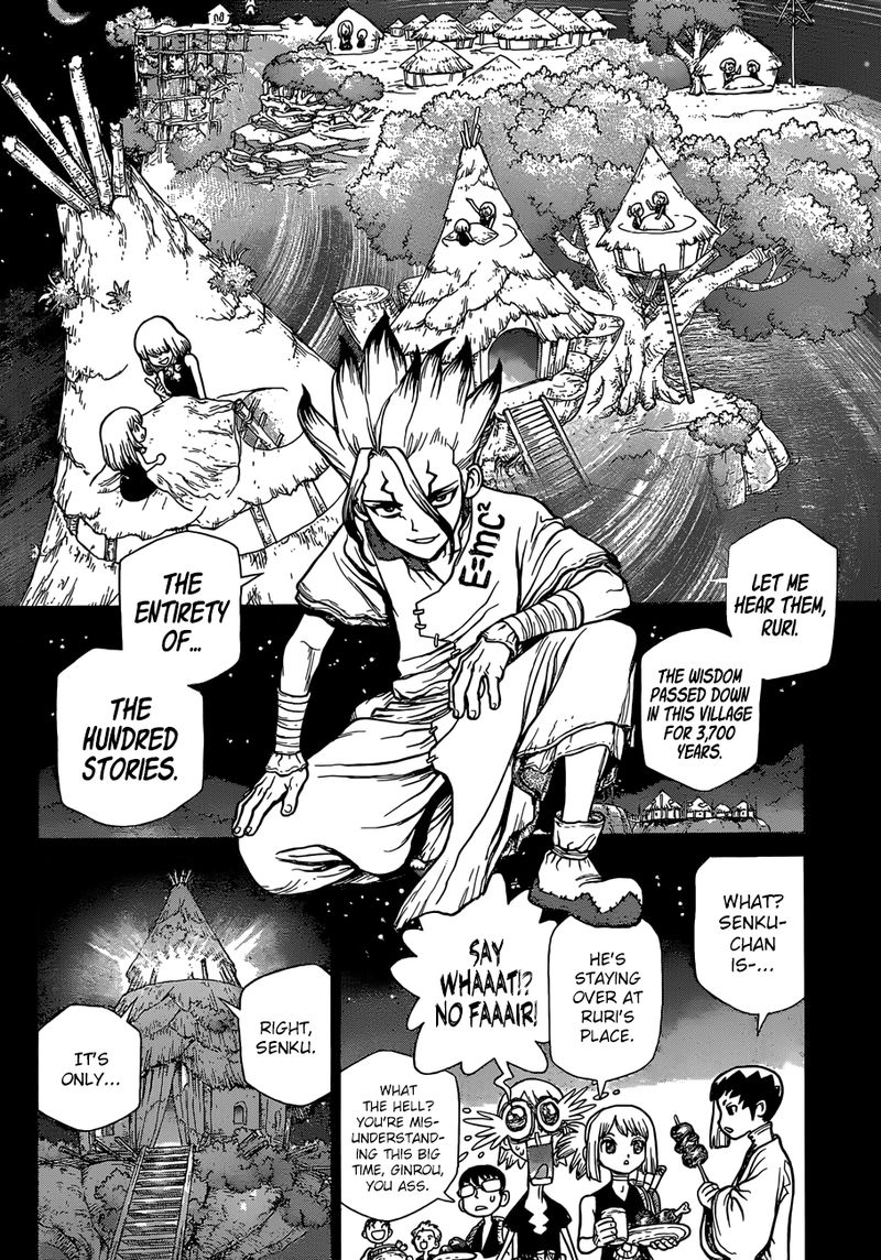 Dr. Stone Manga Chapter 101 page 4 - Treasure Chest