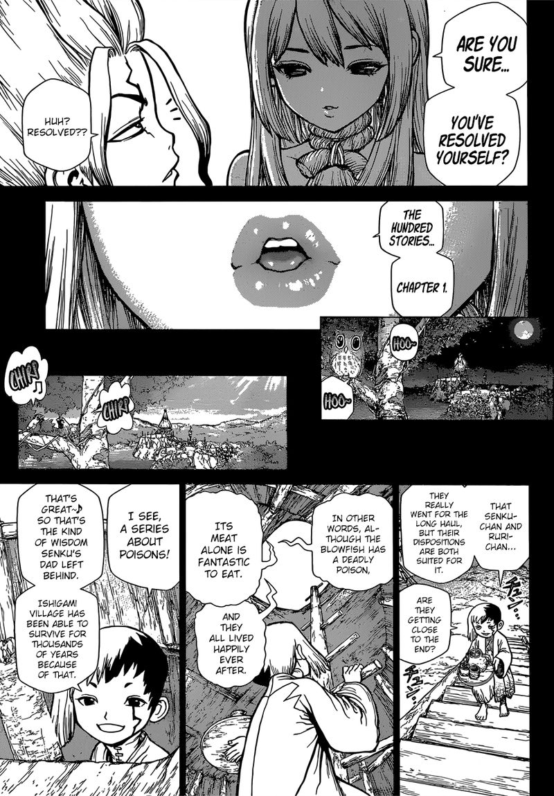 Dr. Stone Manga Chapter 101 page 5 - Treasure Chest