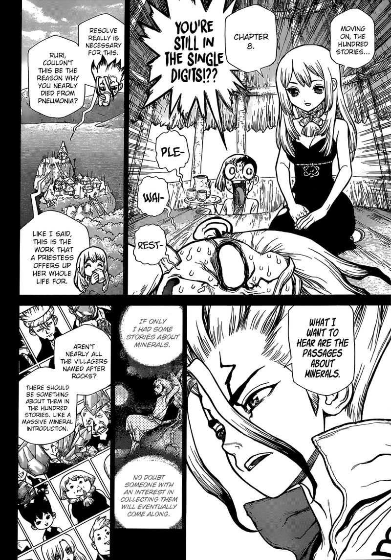 Dr. Stone Manga Chapter 101 page 6 - Treasure Chest