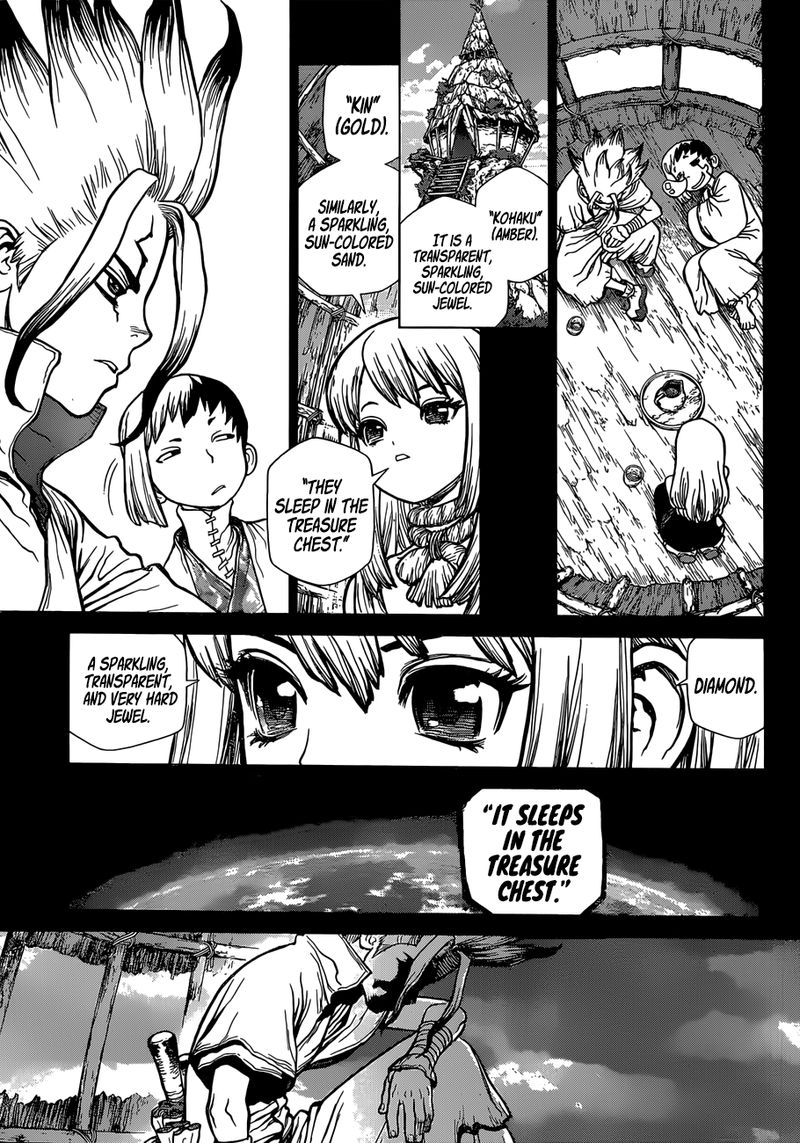 Dr. Stone Manga Chapter 101 page 7 - Treasure Chest