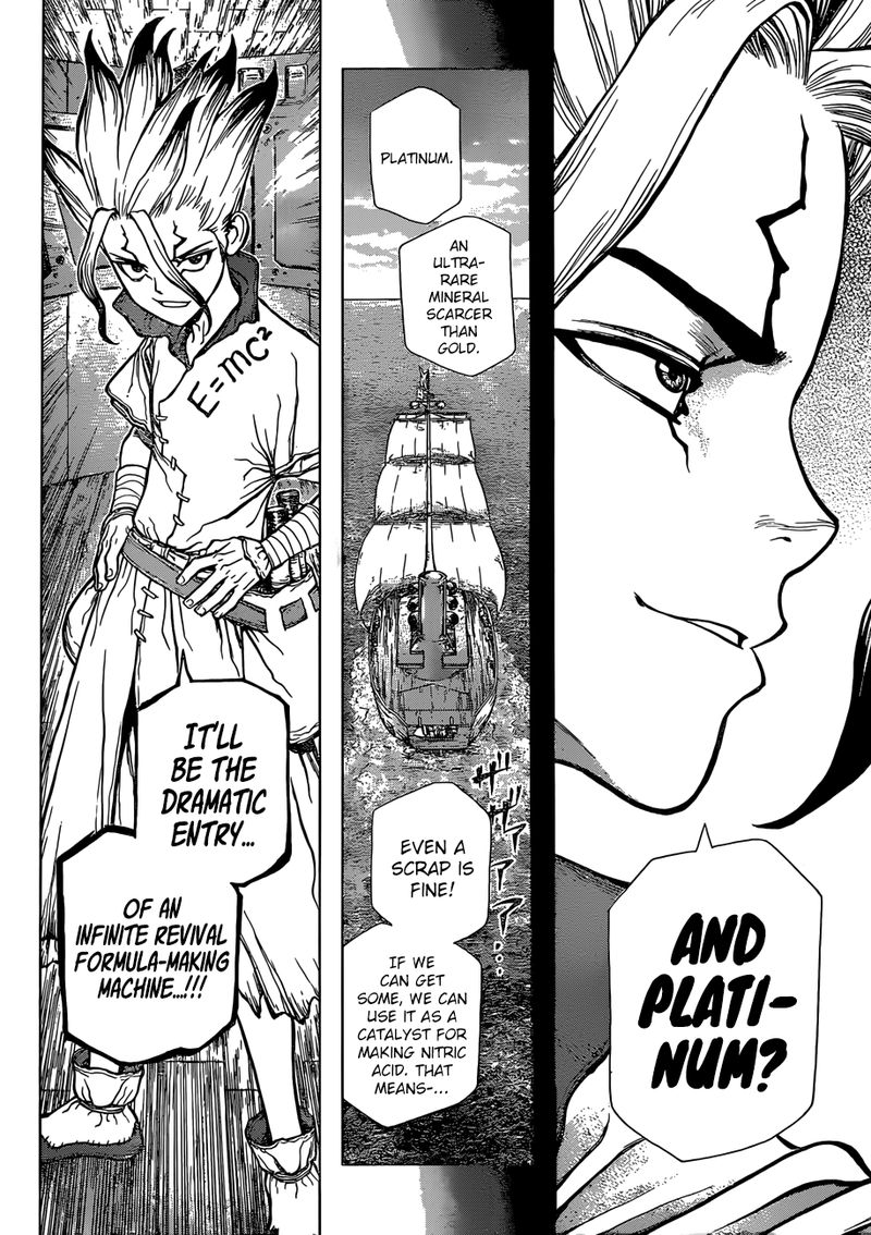 Dr. Stone Manga Chapter 101 page 8 - Treasure Chest