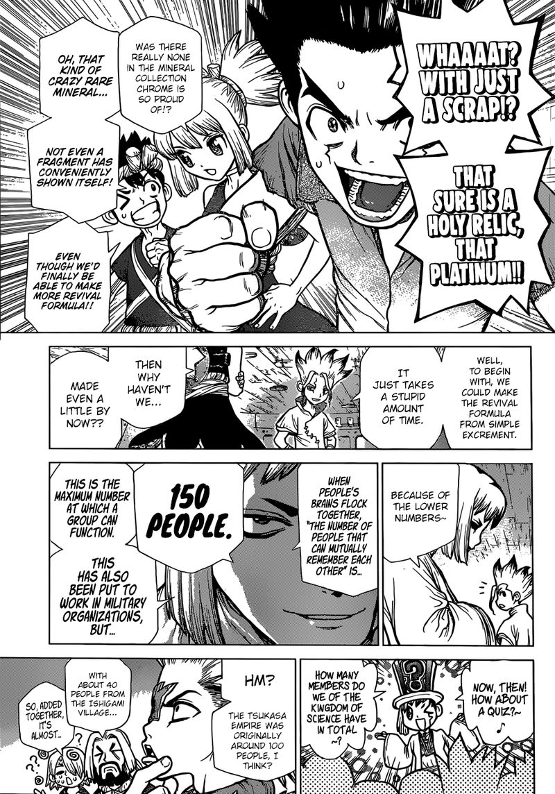 Dr. Stone Manga Chapter 101 page 9 - Treasure Chest