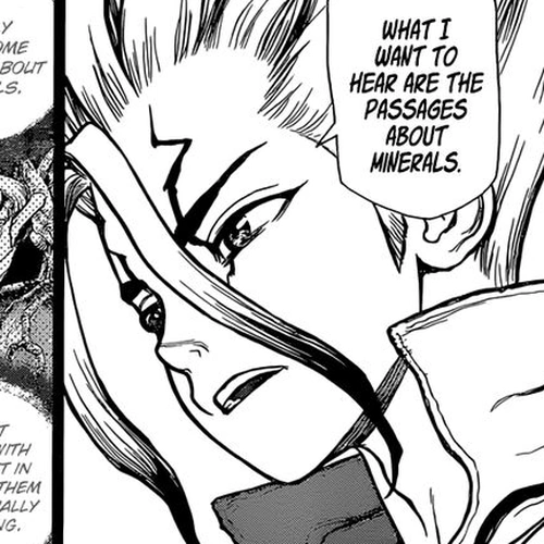 Dr. Stone Manga Chapter 101 (Treasure Chest) cover