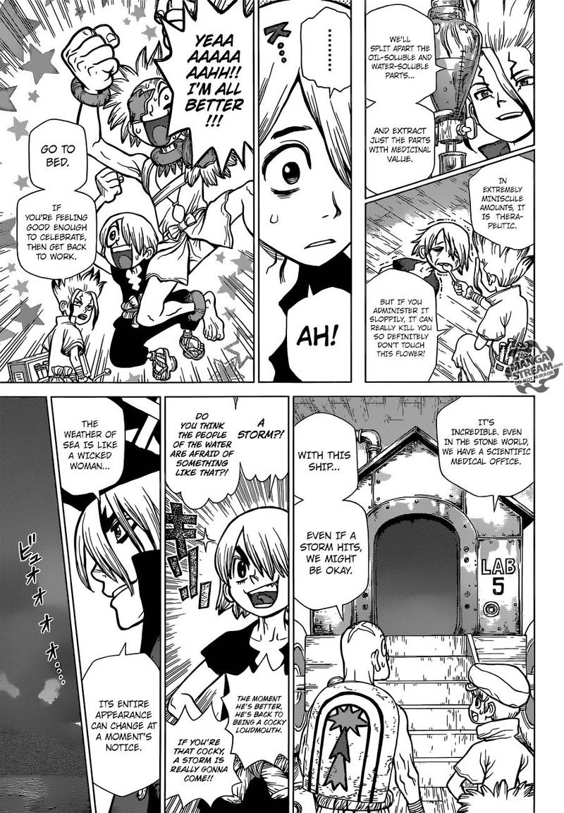 Dr. Stone Manga Chapter 102 page 11 - Perseus, Ship of Science