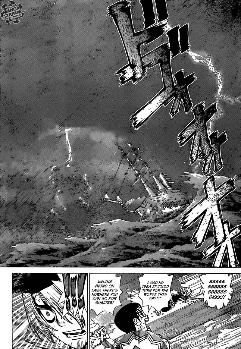 Dr. Stone Manga Chapter 102 page 12 - Perseus, Ship of Science