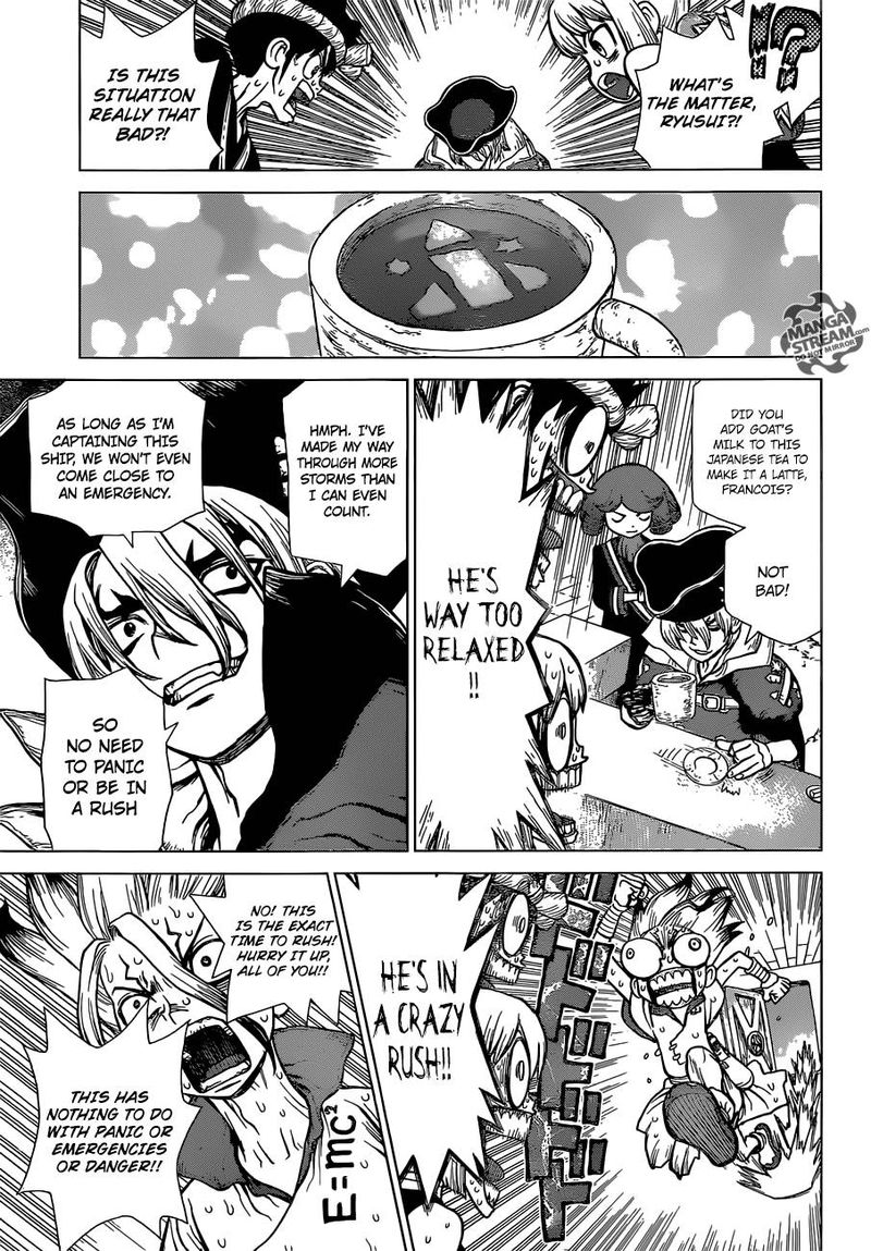Dr. Stone Manga Chapter 102 page 13 - Perseus, Ship of Science