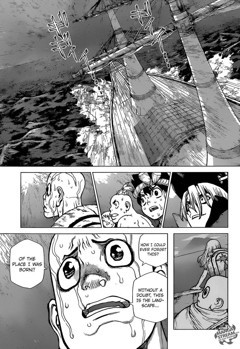 Dr. Stone Manga Chapter 102 page 15 - Perseus, Ship of Science